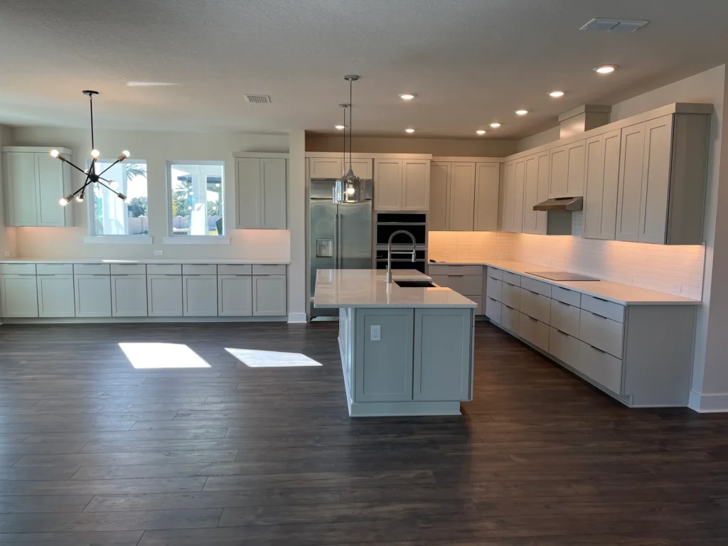 Full kitchen cabinet remodel